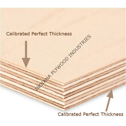 Calibrated Perfect Plywood By INDIANA PLYWOOD INDUSTRIES