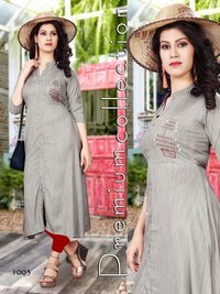 Traditional Rayon Kurti
