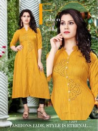 Traditional Rayon Kurti