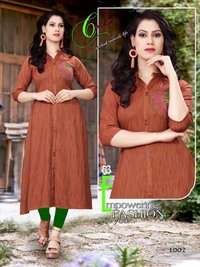 Traditional Rayon Kurti