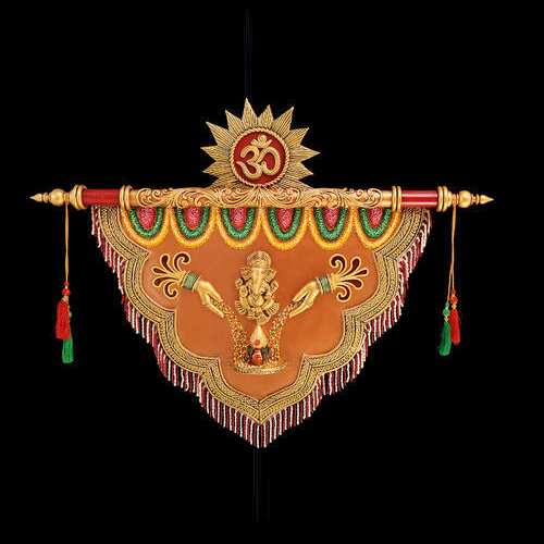 Wooden Duco Paint Abhishek Ganesh