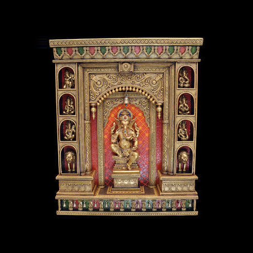 Wooden Small Ganesh Great Jharoka