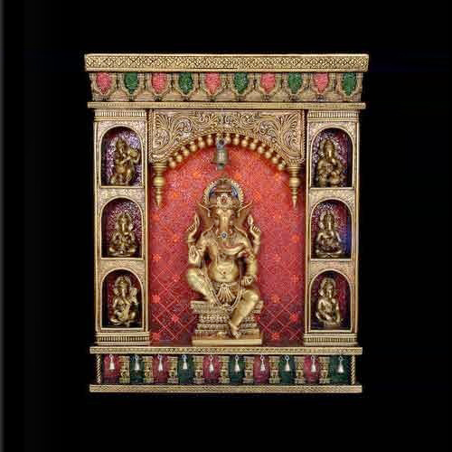 Small Ganesh Great Jharoka