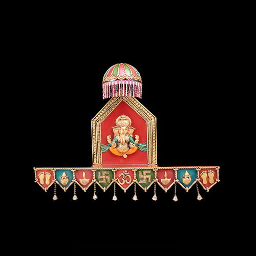 Duco Paint Wooden Chatri Toran