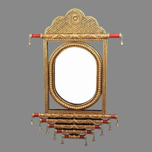 Antique Design Wall Hanging Mirror