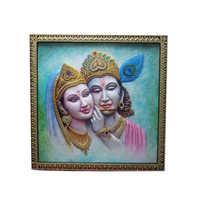 Radha Krishna Wall Hanging