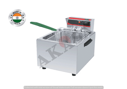 AKASA INDIAN Digital Deep Fryer 8LTR