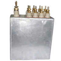 Water Cooled Capacitor Capacitance: Range From 50 Mfd To 360mfd