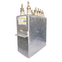 Induction Capacitor - Pp Material, 900v, 8 Terminals, 1600mfd | High Voltage, Temperature Proof, 12-month Warranty, Impact Resistant Natural Finish