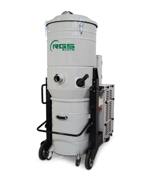 THREE-PHASE INDUSTRIAL VACUUM CLEANER A557-A757K