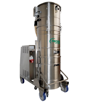 THREE-PHASE INDUSTRIAL VACUUM CLEANER A1056-A1056K