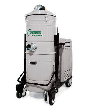 THREE-PHASE INDUSTRIAL VACUUM CLEANER A1256K-A1856K