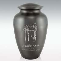Baseball Classic Brass Cremation Urn Engravable