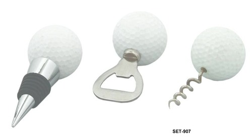 White Golf Ball Shape Openers