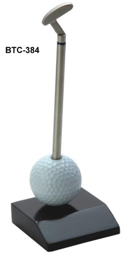 Grey Golf Ball With Stick