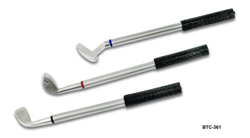 Silver Golf Stick Pen