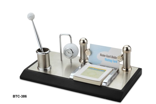 Silver Golf Desktop Item