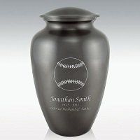 Tractor Classic Brass Cremation Urn Engravable