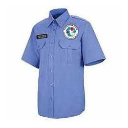 Blue Army Uniform