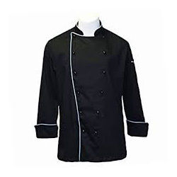 Black Chef Coat