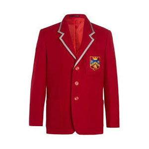 Red School Coat