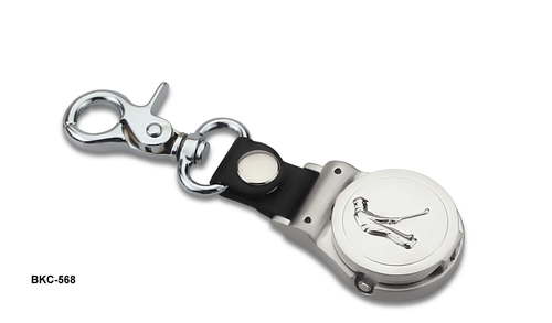 Golf Key Chain with Clock Golf Key Chain with Clock