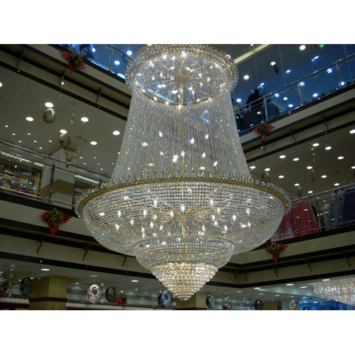 Mughal Crystal Chandelier