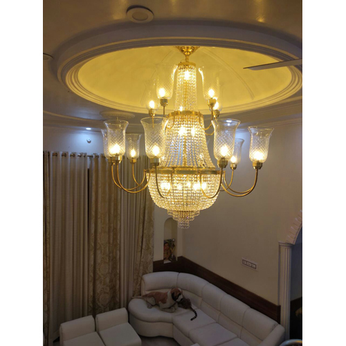 Modern Crystal Chandelier