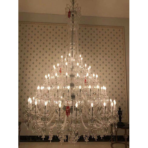 Candle Lamp Crystal Chandelier