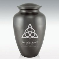 Dragon Classic Brass Cremation Urn Engravable