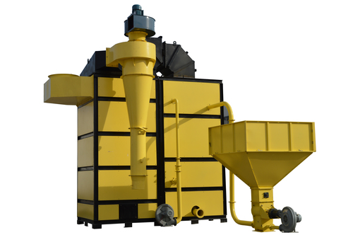 Suspended Husk furnace