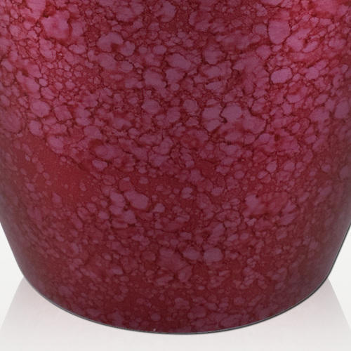 Burgundy Plum Alloy Large Cremation Urn Engravable