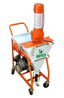 Putty & Gypsum Sprayer BU N1 By BUVICO SPRAYING EQUIPMENTS
