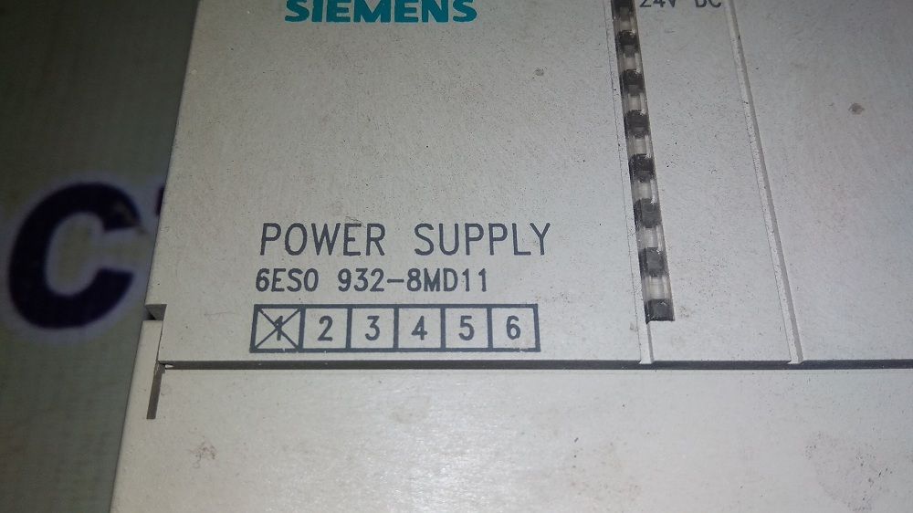 SIEMENS POWER SUPPLY