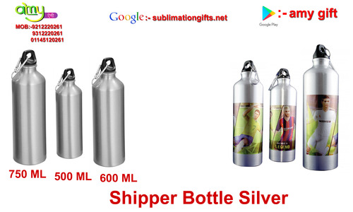 Sipper Bottle Silver