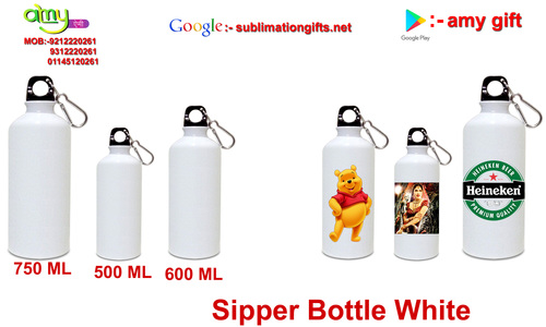 Sipper Bottle white