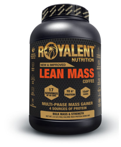 Coffee Lean Mass Gainer Powder