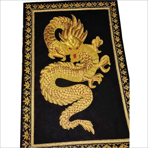 Zari Dragon Jewel Carpet