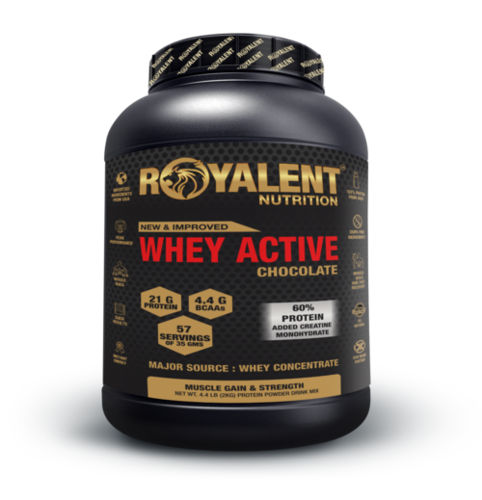 Chocolate Whey Active Powder