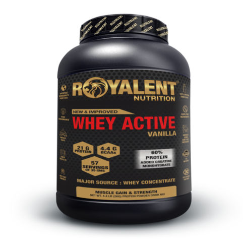 Vanilla Whey Active Powder