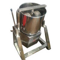 Commercial Tilting Wet Grinder - Stainless Steel, 20 Liter Capacity | Excellent Performance, Low Maintenance, Corrosion Proof