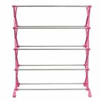 Stainless Steel Shoe Rack