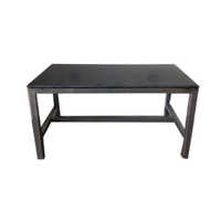 Anti Vibration Table - Steel, 48" X 24" X 30" | 1000 Lbs Load Capacity, Granite Surface, 0.5 Hz Vibration Isolation, Powder Coated Finish, 1 Year Warranty