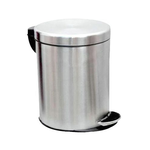Stainless Steel Paddle Dustbin
