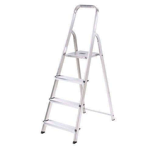 Folding Stainless Steel Step Ladder At Best Price In Mira Bhayandar   Folding Stainless Steel Step Ladder 