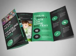 Advertising Brochure