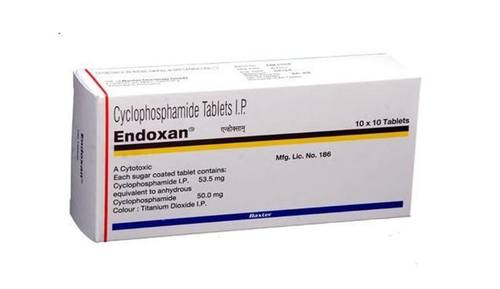 Cyclophosphamide Tablet Cool & Dry Place