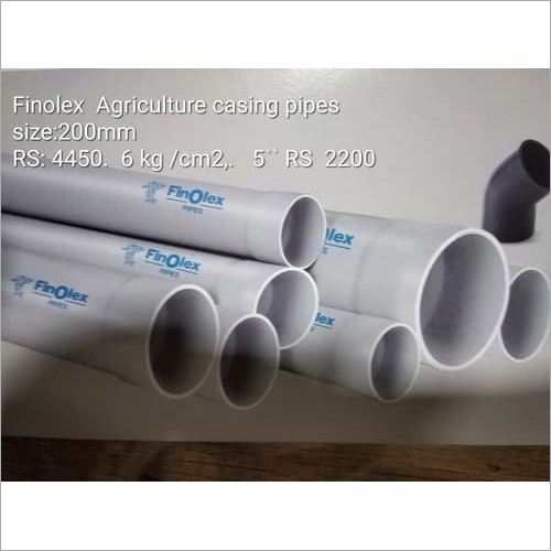 Agricultural Casing Pipes