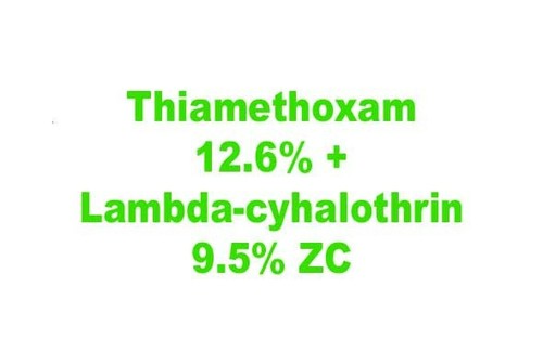 Thiamethoxam 12.6% + Lambda-cyhalothrin 9.5% ZC