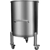 Openable Storage Tank - Ss304/ss316 Stainless Steel